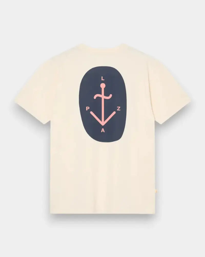 Camiseta La Paz Botelho Print SS260082080 NAVY / SUNRISE LA PAZ