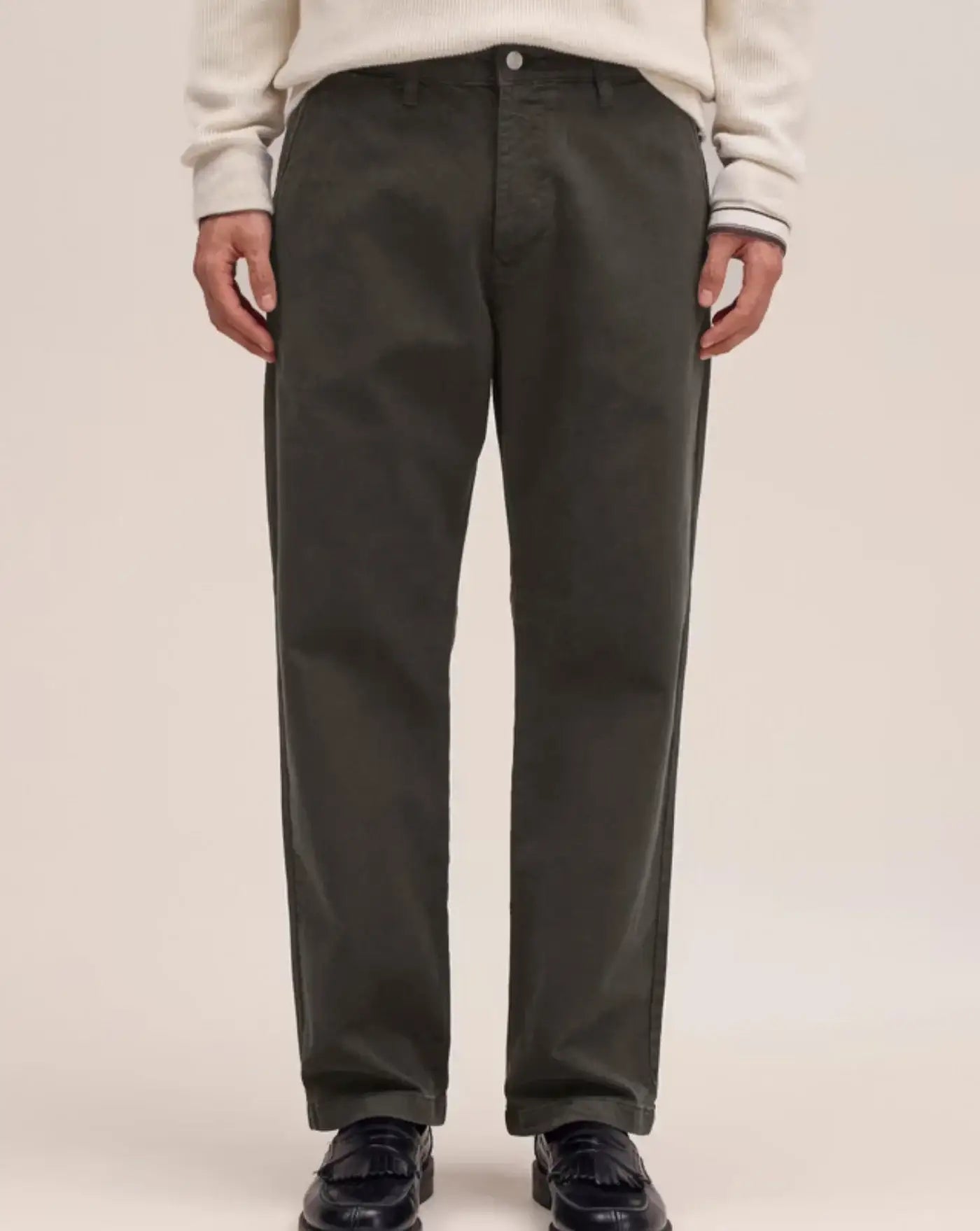 Pantalon NN.07 Adan 2521923160 354 DARK ARMY, L32 NN. 07