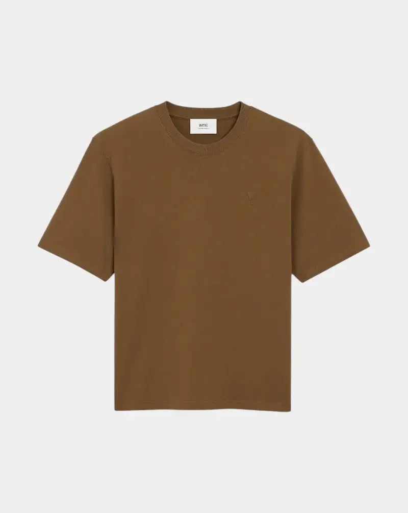 Camiseta Ami Paris Adc UTS341726 216 AMI PARIS