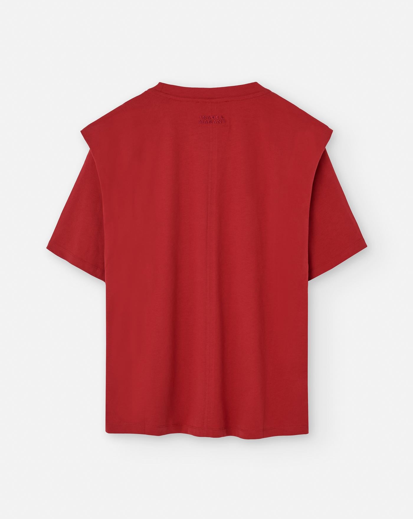 Camiseta Isabel Marant Zelitos TS0041FAA1N41I 70RD ISABEL MARANT