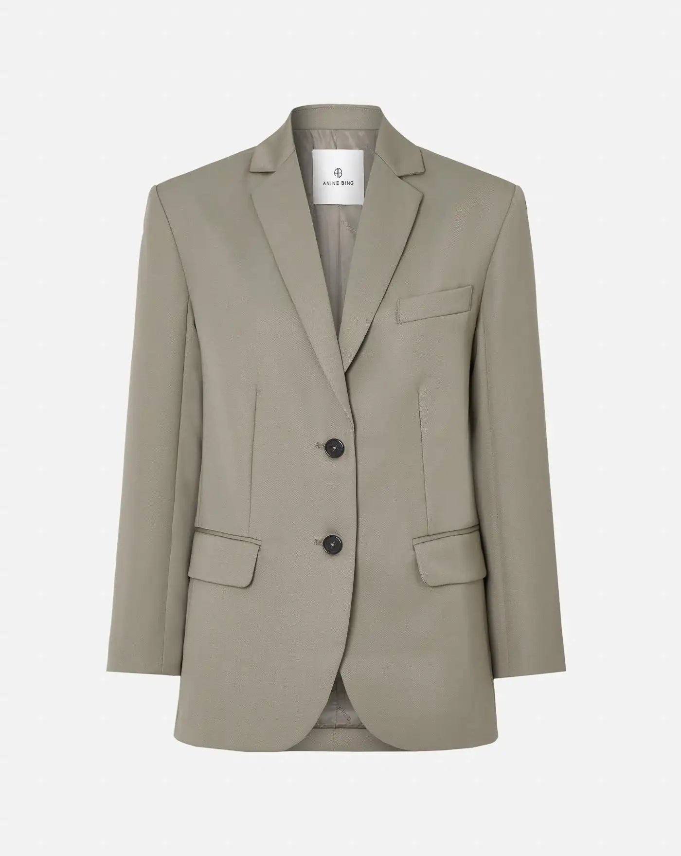 Americana Anine Bing Quinn A017073250 GREEN ANINE BING
