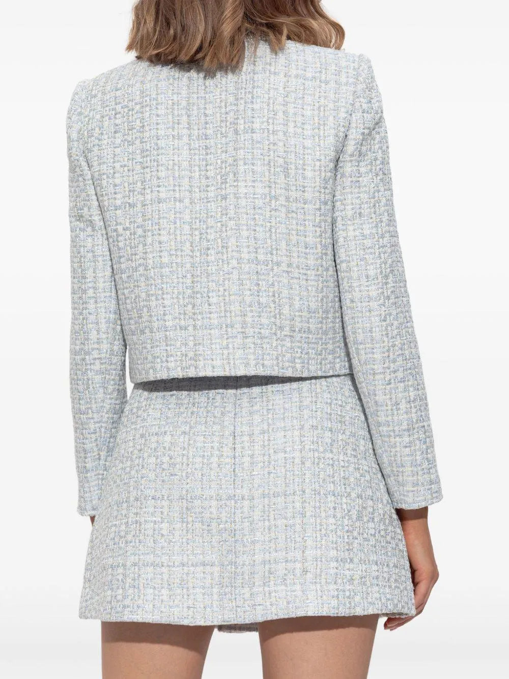 Chaqueta Self Portrait Boucle SS25008J BLUE SELF-PORTRAIT