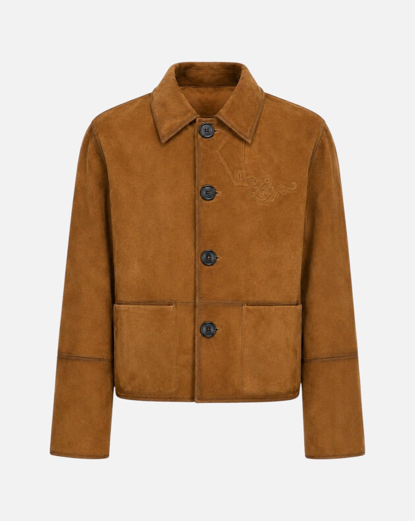 Chaqueta Zadig & Voltaire Lessa Suede RWOW01289 201 ZADIG & VOLTAIRE