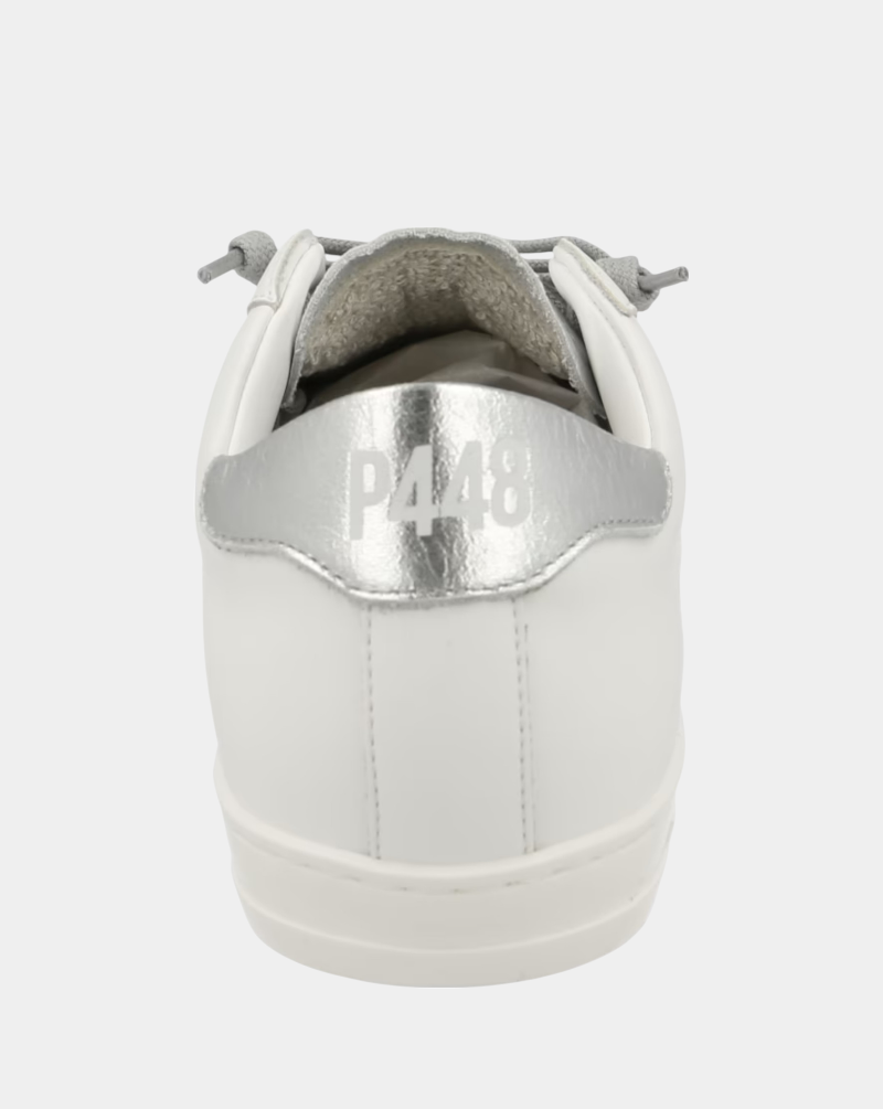 Zapatillas P448 John White Silver CORJOHN WHI-SLV P448