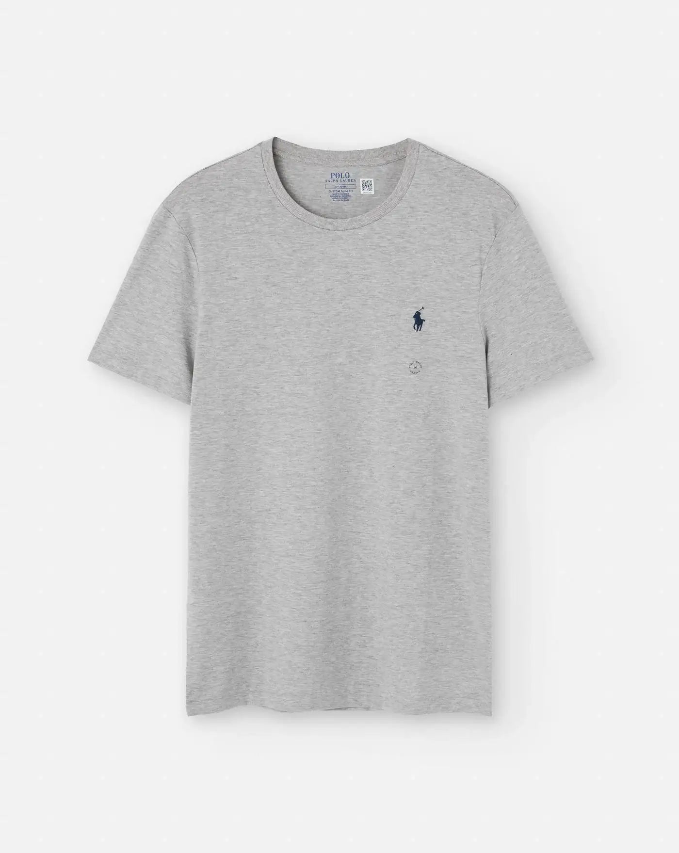 Camiseta Polo Ralph Lauren Basic 710680785002 GREY POLO RALPH LAUREN