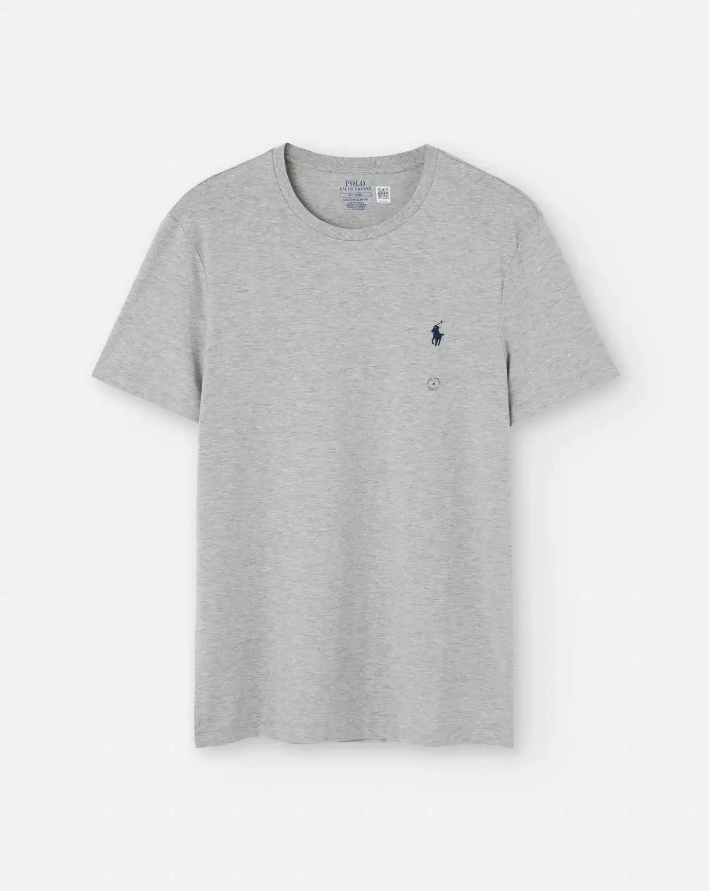 Camiseta Polo Ralph Lauren Basic 710680785002 GREY POLO RALPH LAUREN