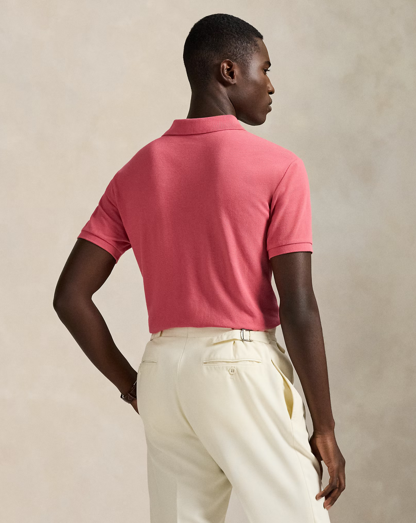 Polo Polo Ralph Lauren Basiic 710680784462 RED SKY/C7215 POLO RALPH LAUREN