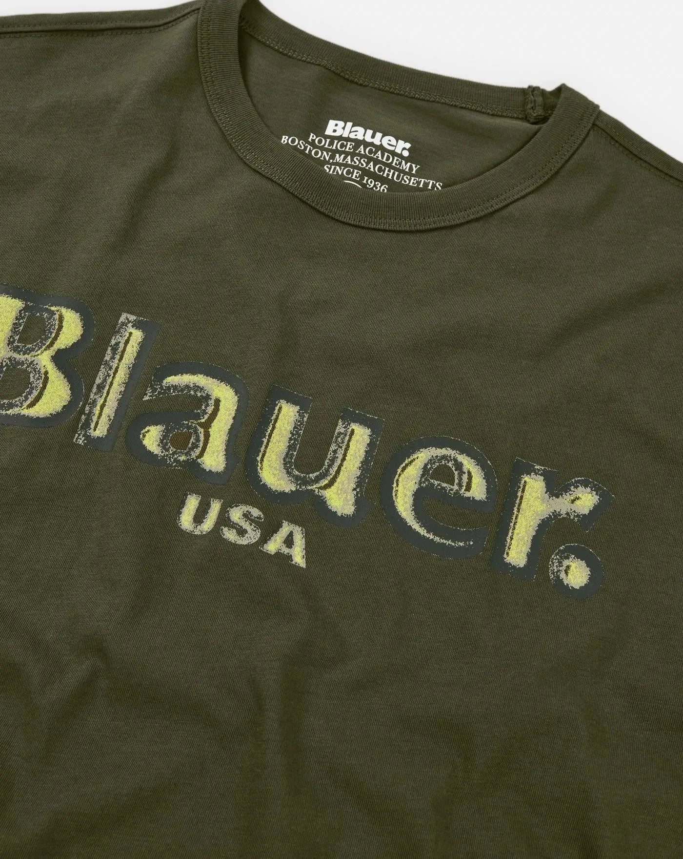 Camiseta Blauer Basic 24SBLUH02144 004547685 BLAUER