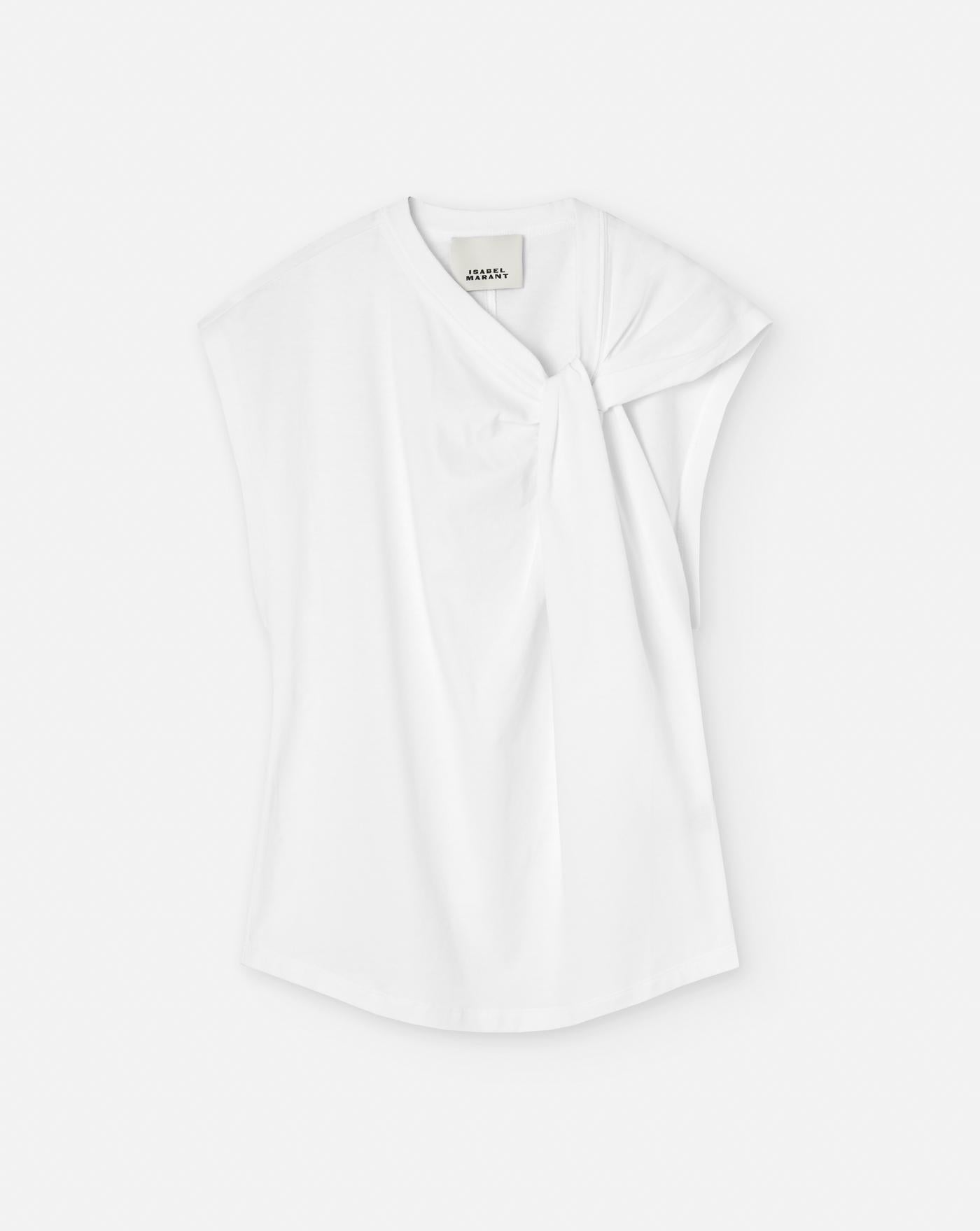 Camiseta Isabel Marant Nayda TS0175FAA1N41I 20WH ISABEL MARANT