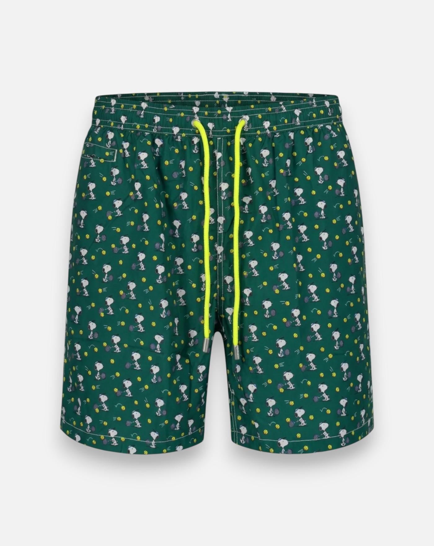 Bañador Mc2 Saint Barth Snoopy Tennis Game LIG0003 02660L 51 MC2 SAINT BARTH