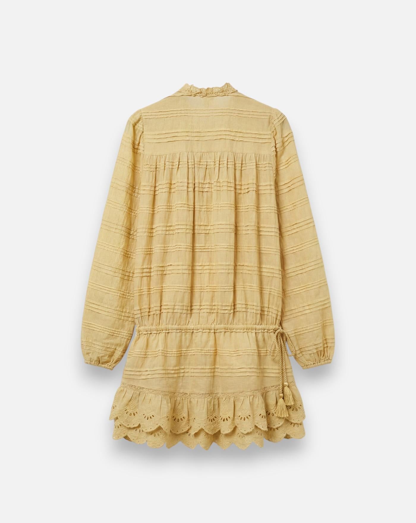 Vestido Isabel Marant Preya RO0952FAD1J05E 10LC ISABEL MARANT