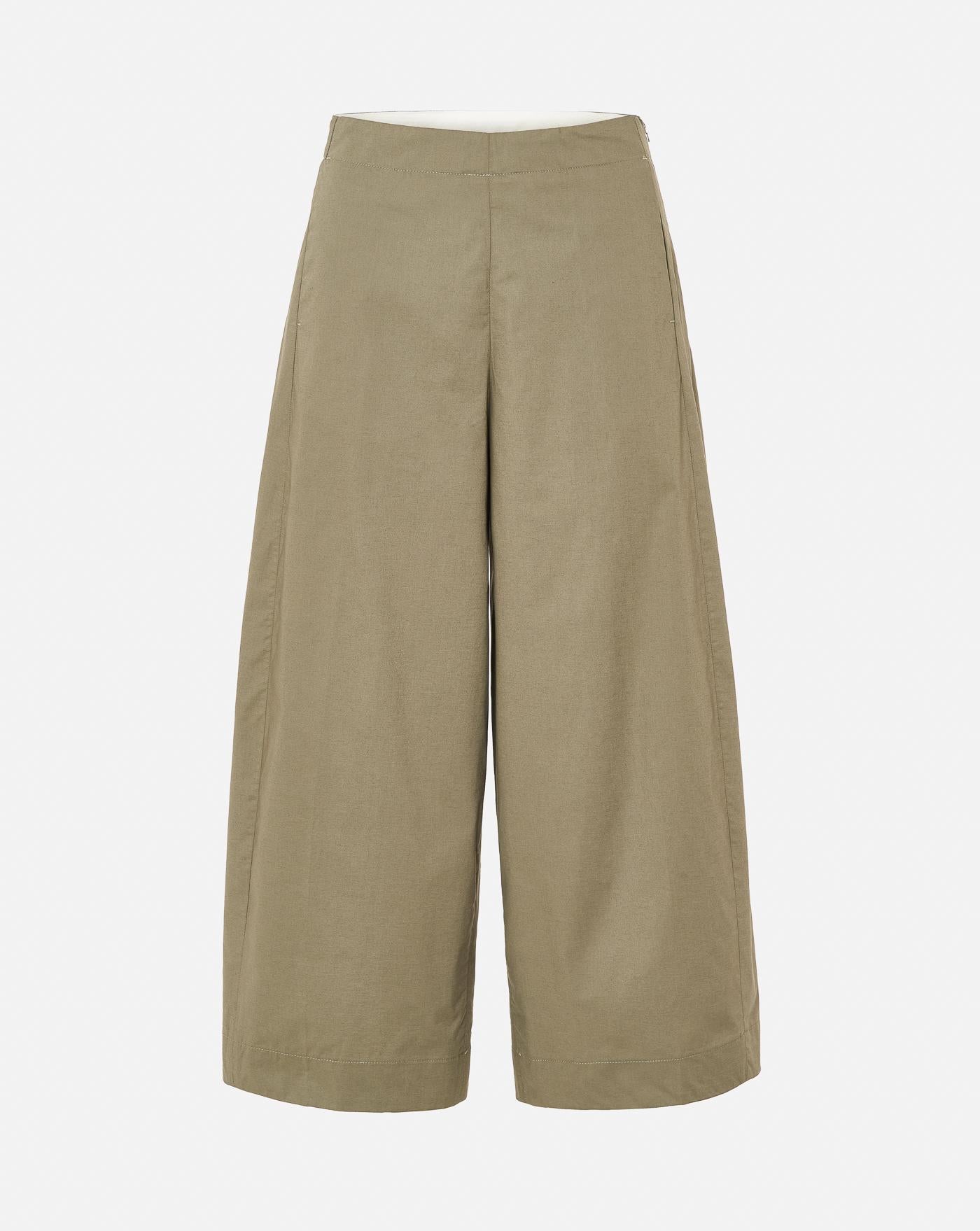 Pantalon Nine In The Morning Mia 9SS25IM31 OLIVE NINE IN THE MORNING