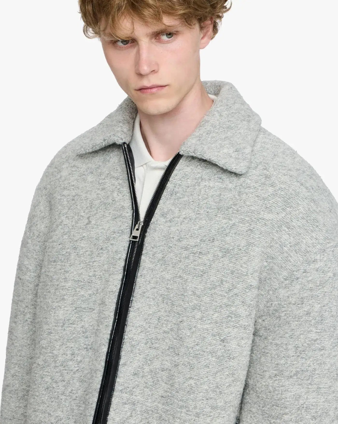 Chaqueta Jw Anderson Contrast Trim JK0394PG1820 905 JW ANDERSON