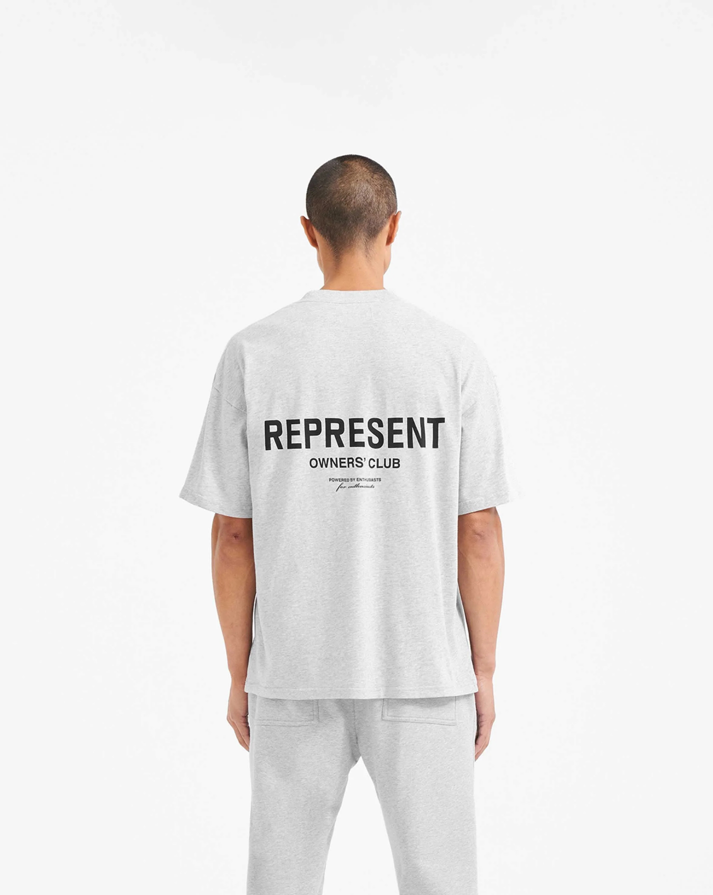 Camiseta Represent Owners Club OCM41114 158ASH GREY REPRESENT