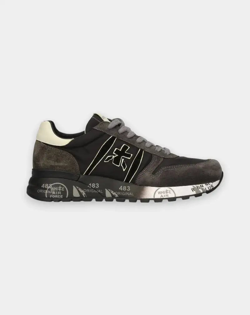 Zapatillas Premiata Lander Var 4951 LANDER 4951 BLACK PREMIATA