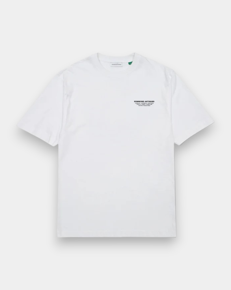 Camiseta Edmmond Antiques 1263022000 PLAIN WHITE EDMMOND