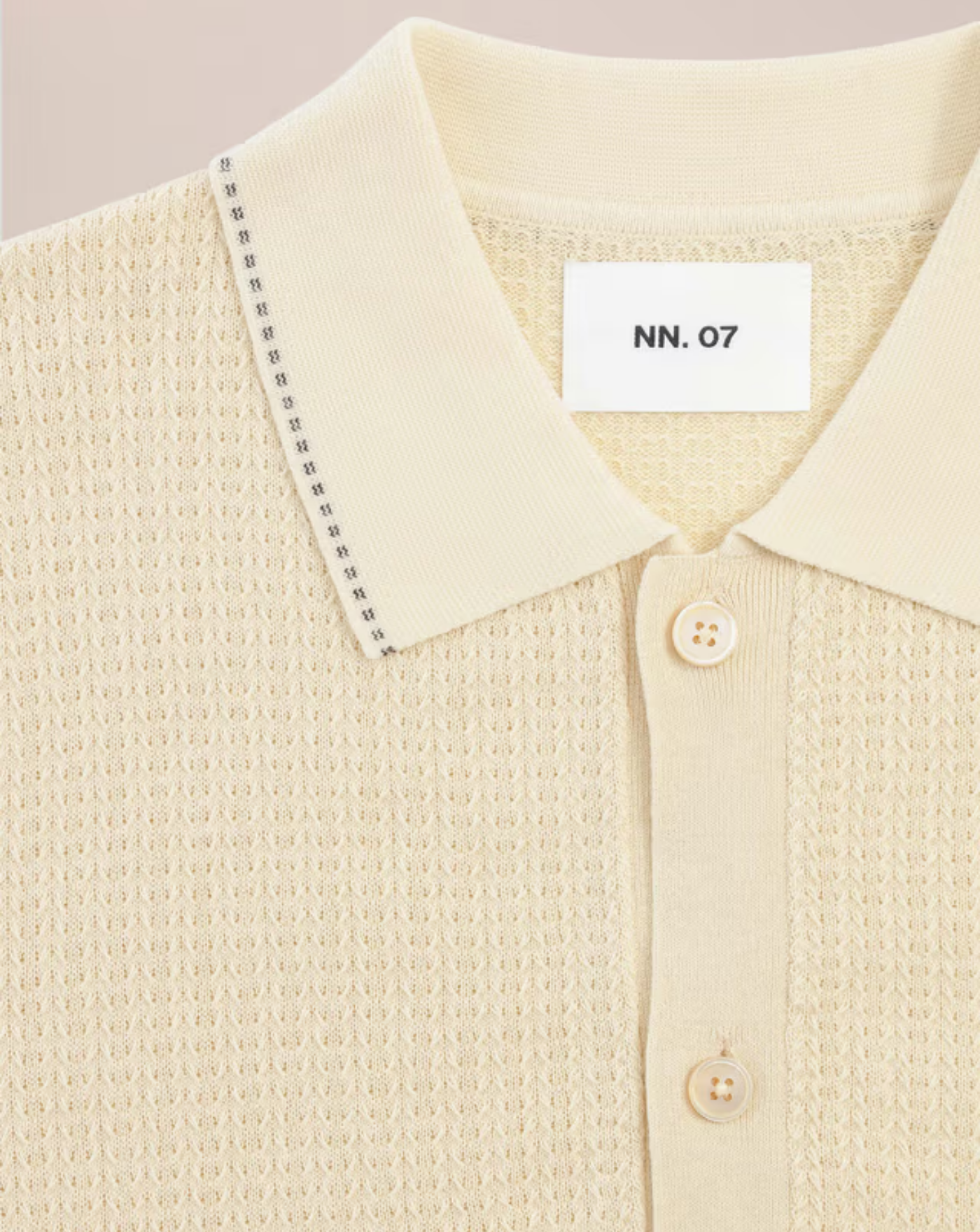 Polo NN.07 Nalo 2610000017 016 IVORY NN. 07