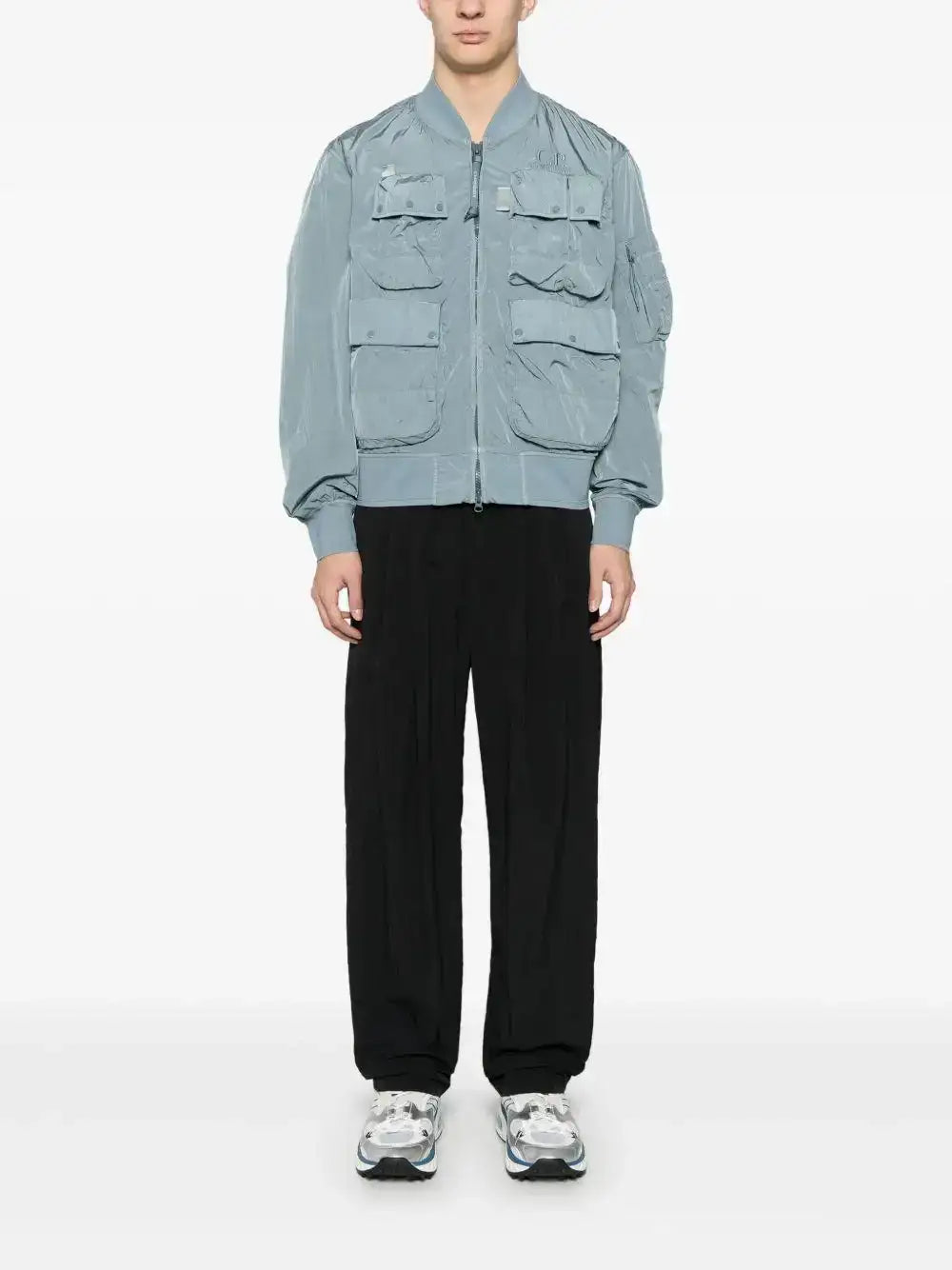 Chaqueta C.P. Company Chorme Multipocket Bomber Jacket 18CMOW010A005904G 872 C.P. COMPANY