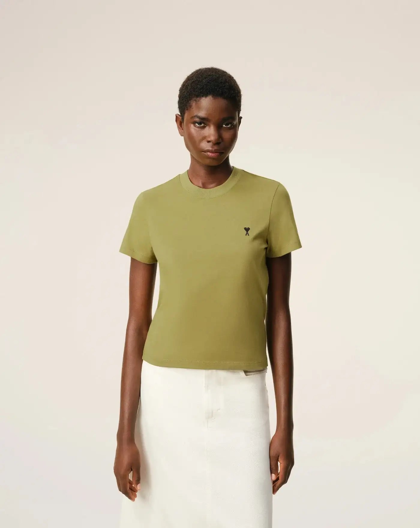 Camiseta Ami Paris Ami de Coeur FTS347724 A035 AMI PARIS