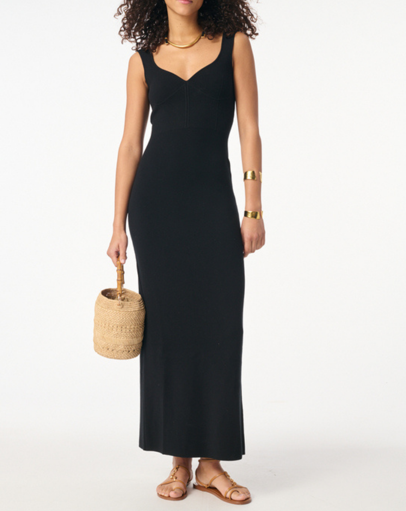 Vestido Vanessa Bruno Gaiane 3HVC04 V08857 BLACK VANESSA BRUNO