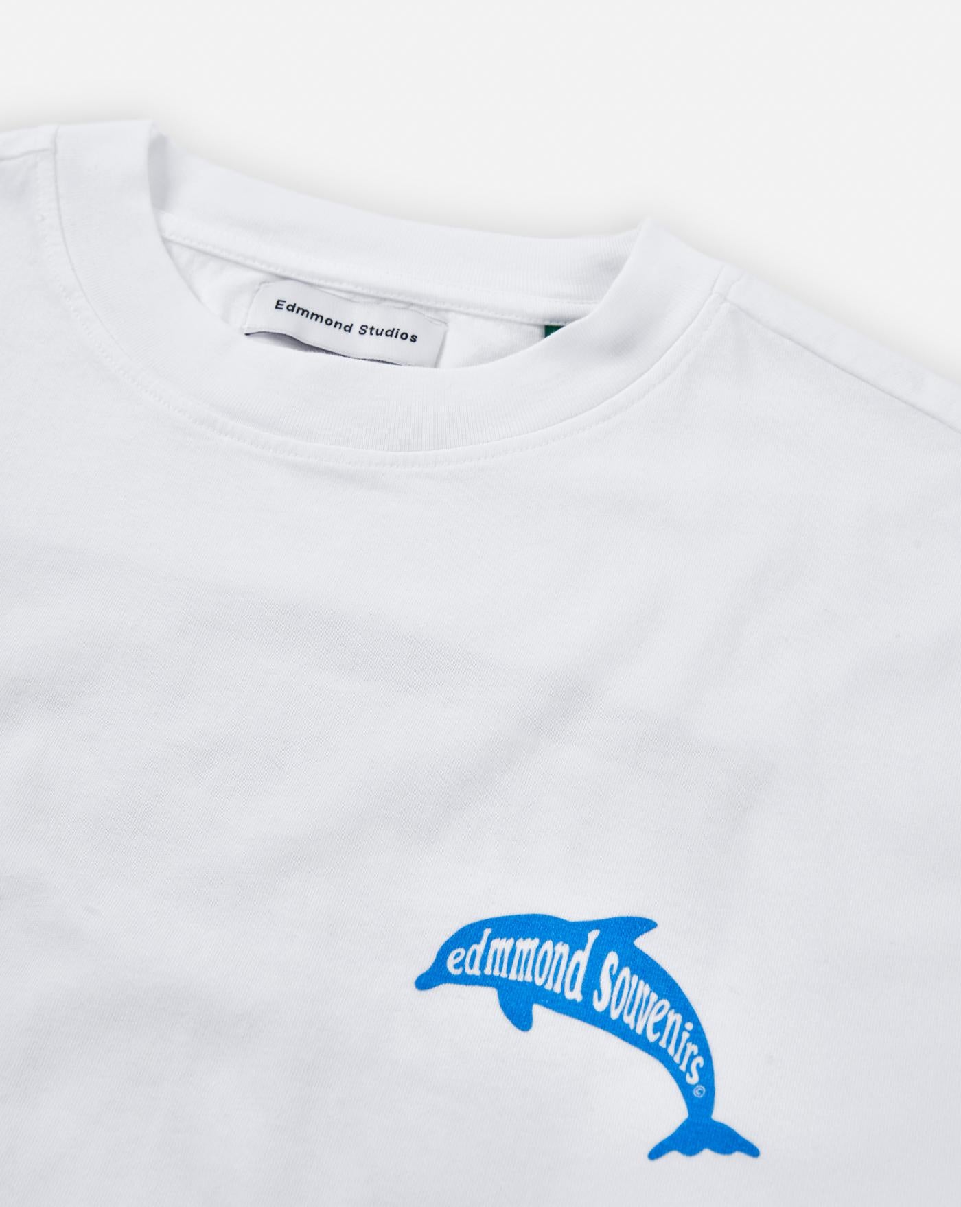 Camiseta Edmmond Souvenirs 1253019000 PLAIN WHITE EDMMOND