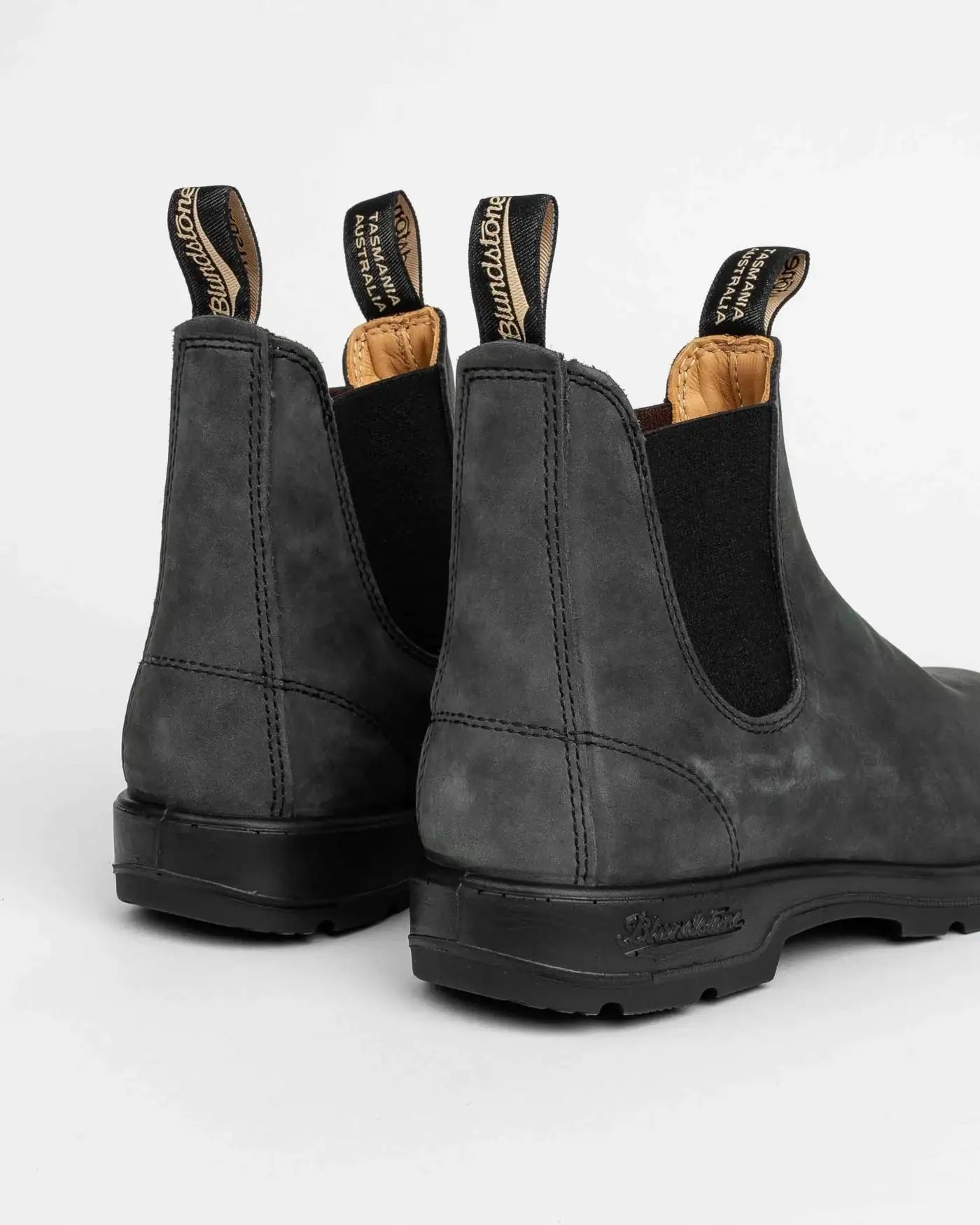 Botas Blundstone Chelsea 587 587 RUSTIC BLACK BLUNDSTONE
