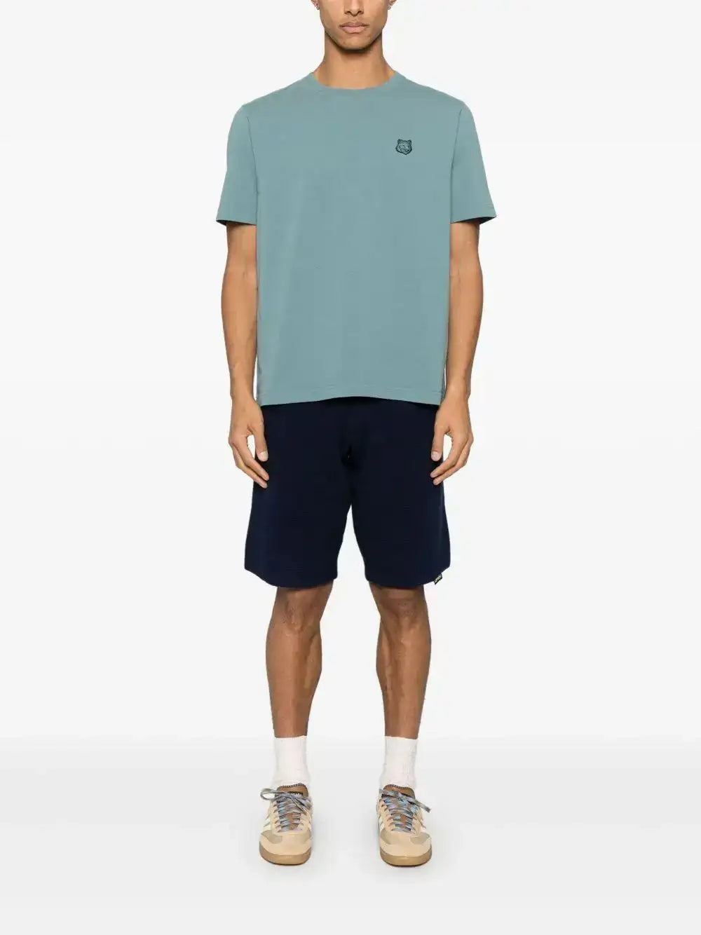 Camiseta Maison Kitsuné Bold Fox Head MM00127KJ0118 0081 MAISON KITSUNE