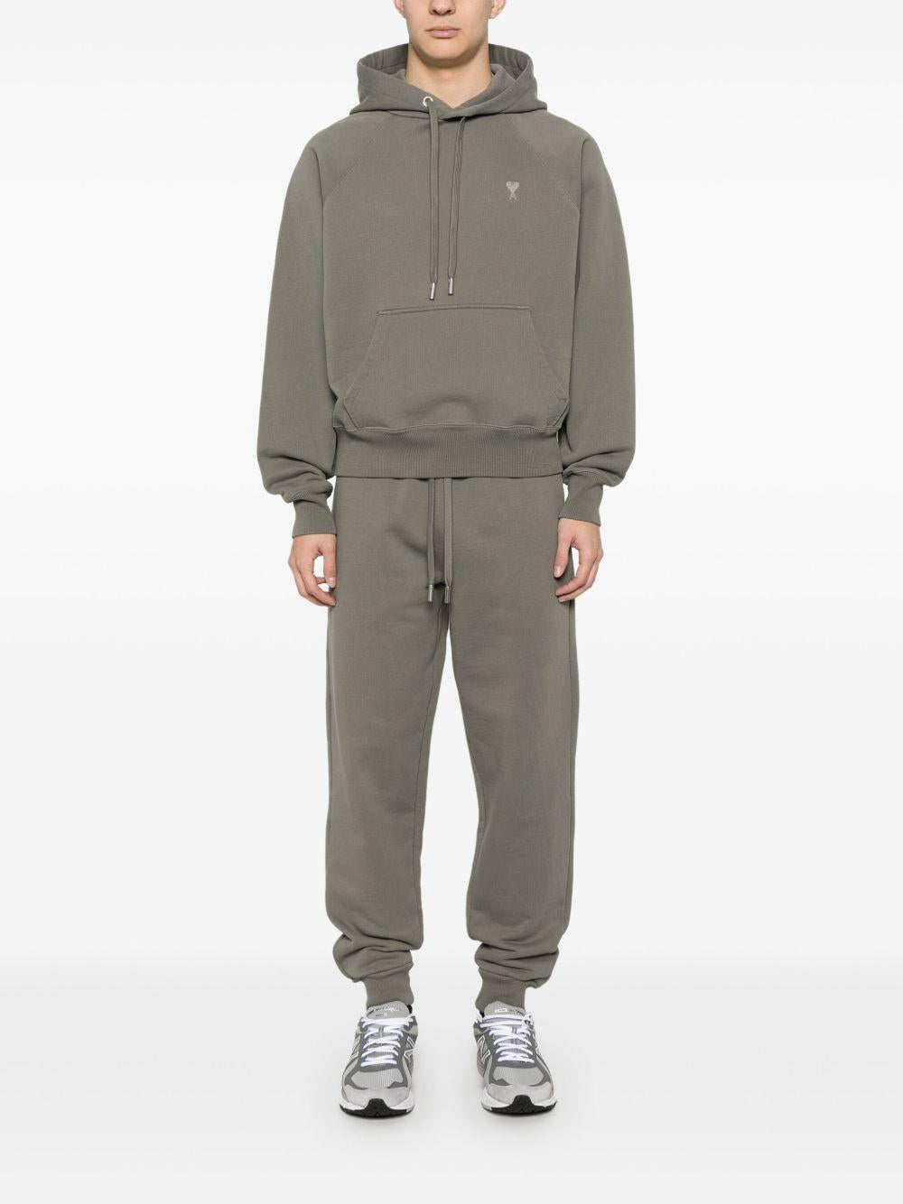 Sudadera Ami Paris Heavy Loopback Organic Cotton USW274 7470953 AMI PARIS