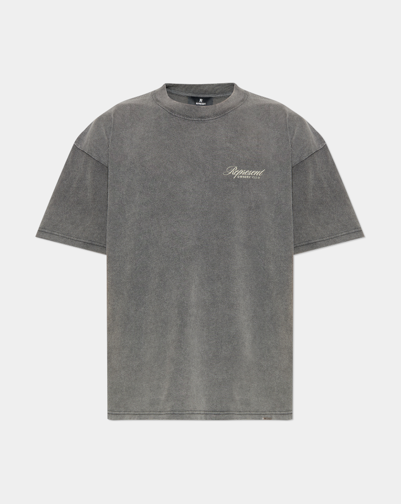 Camiseta Represent Owners Club Script OCM41201 47VINTAGE GREY REPRESENT