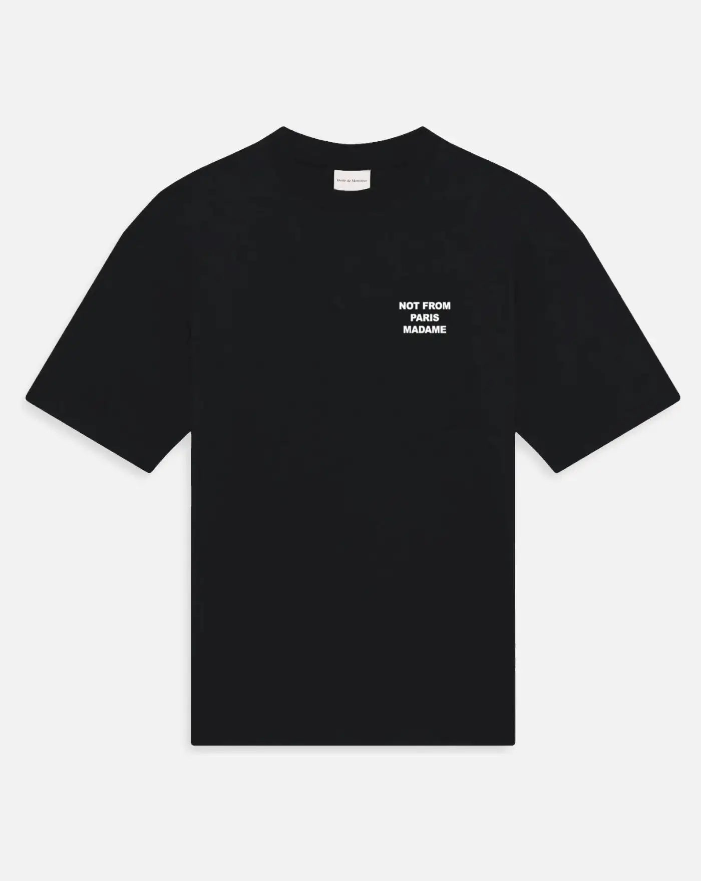Camiseta Drole de Monsieur Le T-shirt Slogan TS203 CO002 BL DROLE DE MONSIEUR
