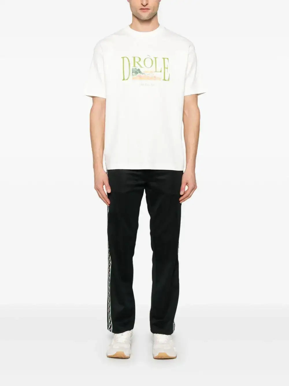 Camiseta Drole de Monsieur Tennis Court TS246 CO002 OW DROLE DE MONSIEUR