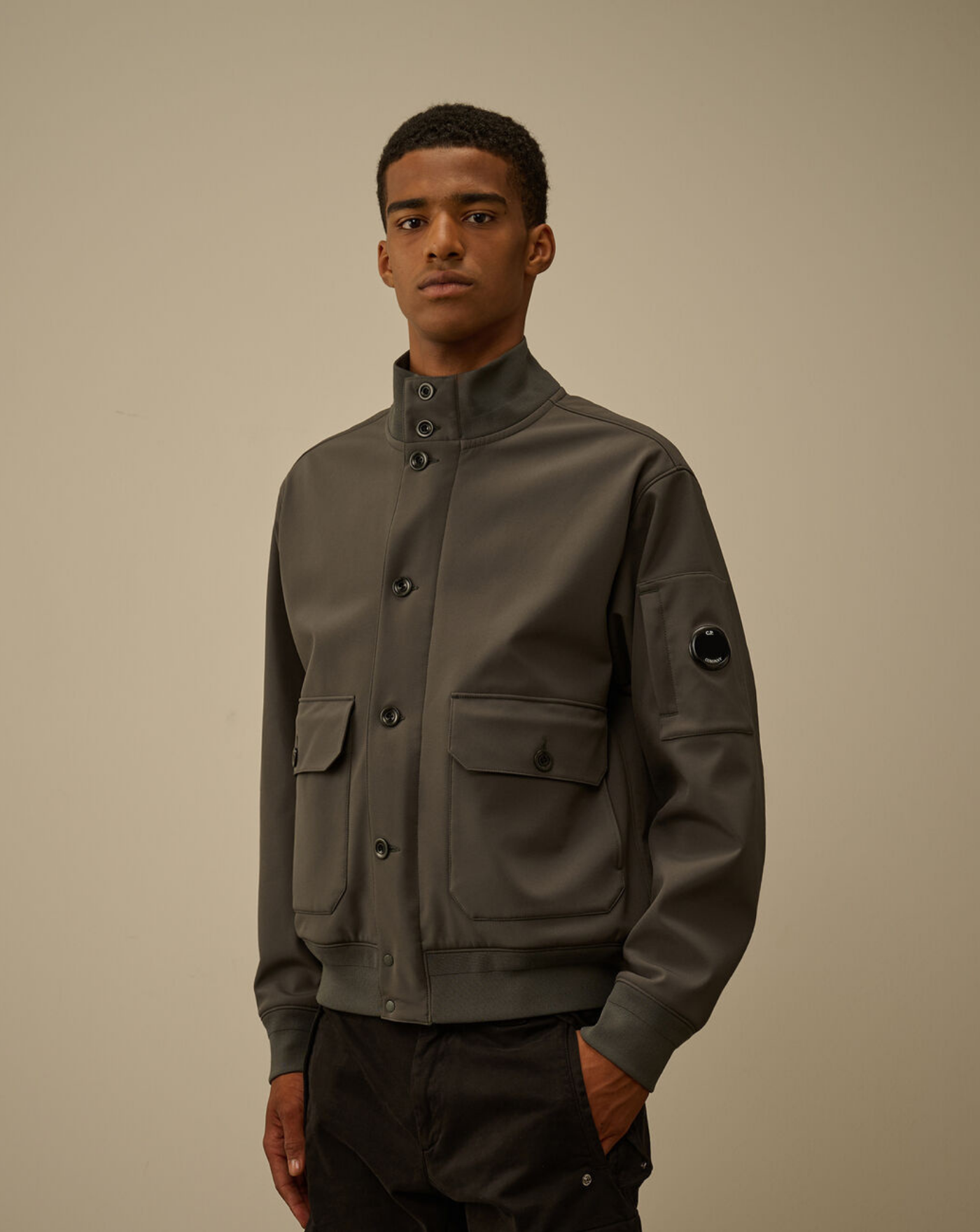 Chaqueta C.P. Company C.P. Shell-R Bomber Jacket 19CMOW003A006097A 978 C.P. COMPANY