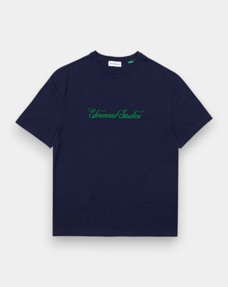Camiseta Edmmond Lyles 3253005590 PLAIN NAVY EDMMOND