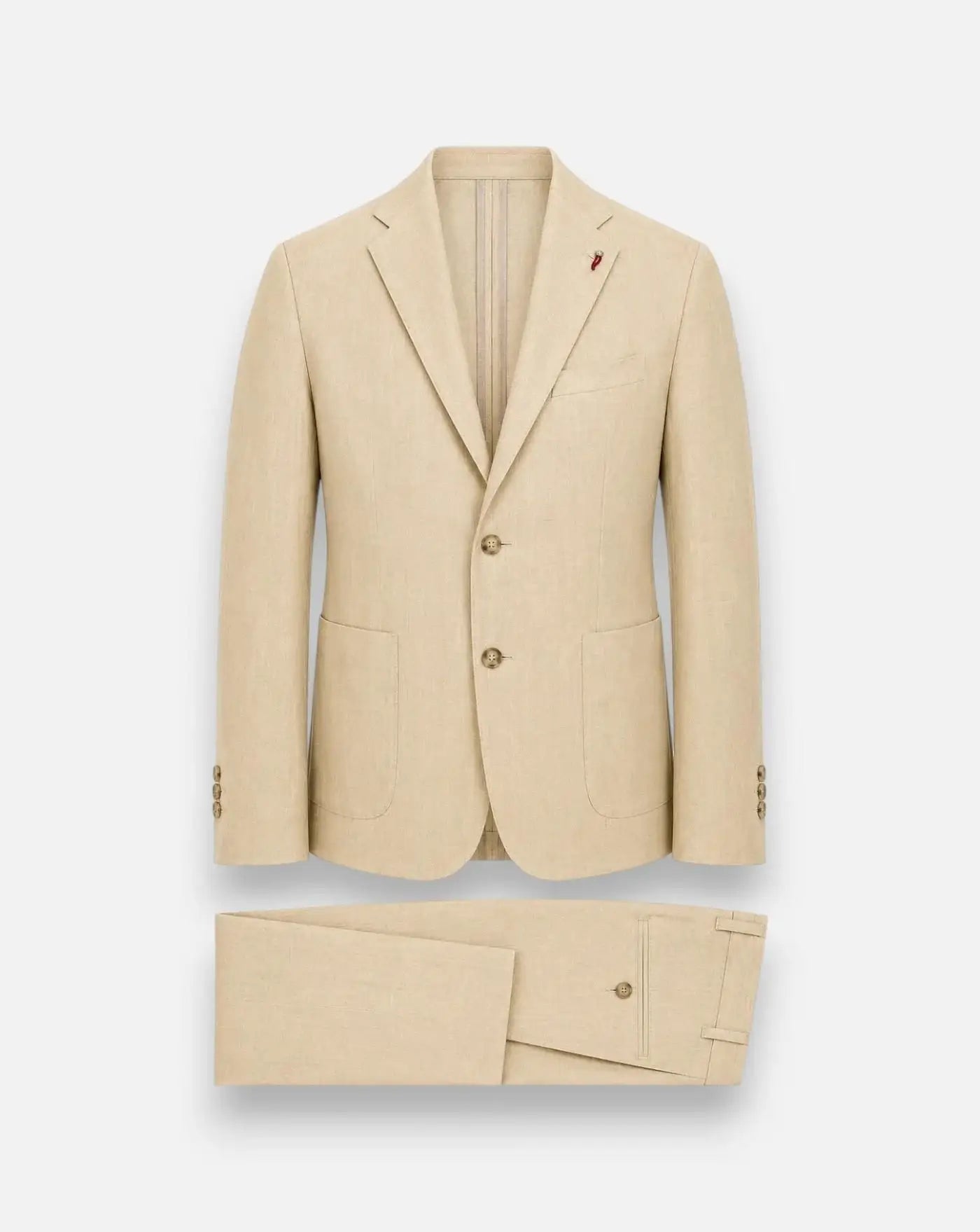 Traje Muliish Lino MERINI ABS702 BEIGE MULISH