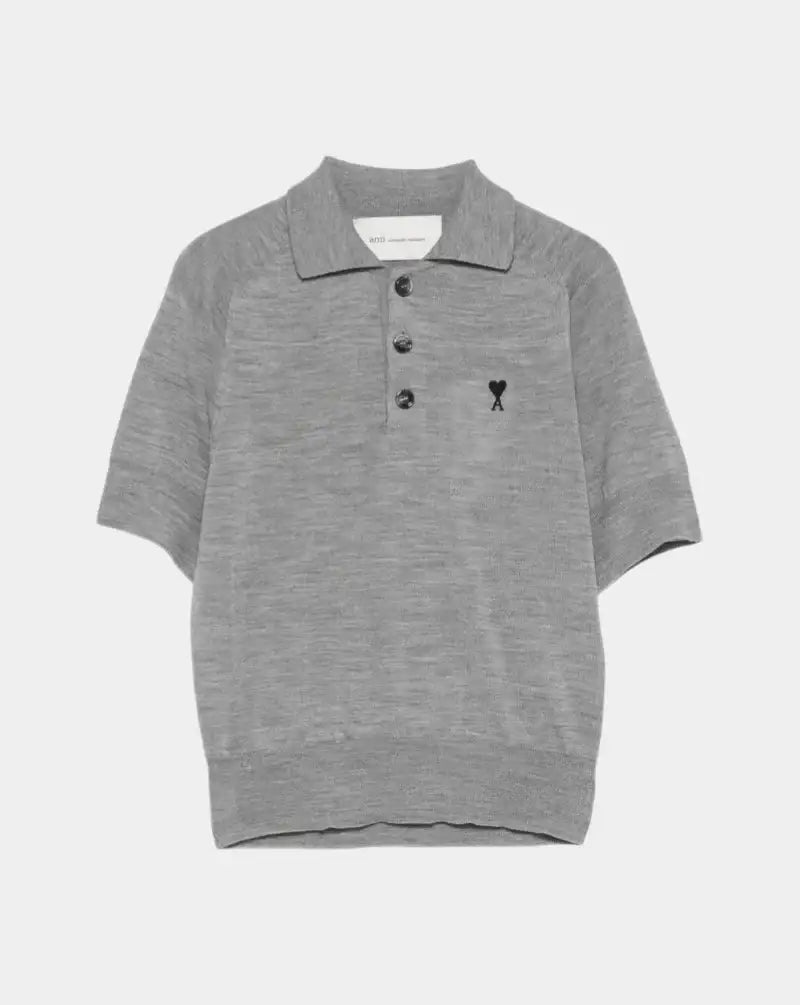 Polo Ami Paris Ami de Coeur FPL439KN0039 0504 AMI PARIS