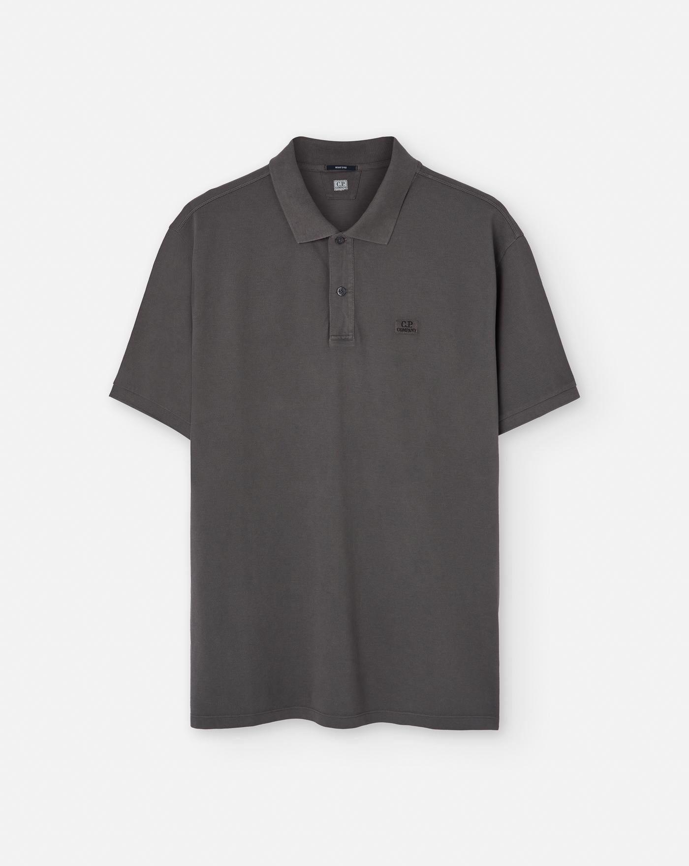 Polo C.P. Company Logo 18CMPL180A110300R 935 C.P. COMPANY