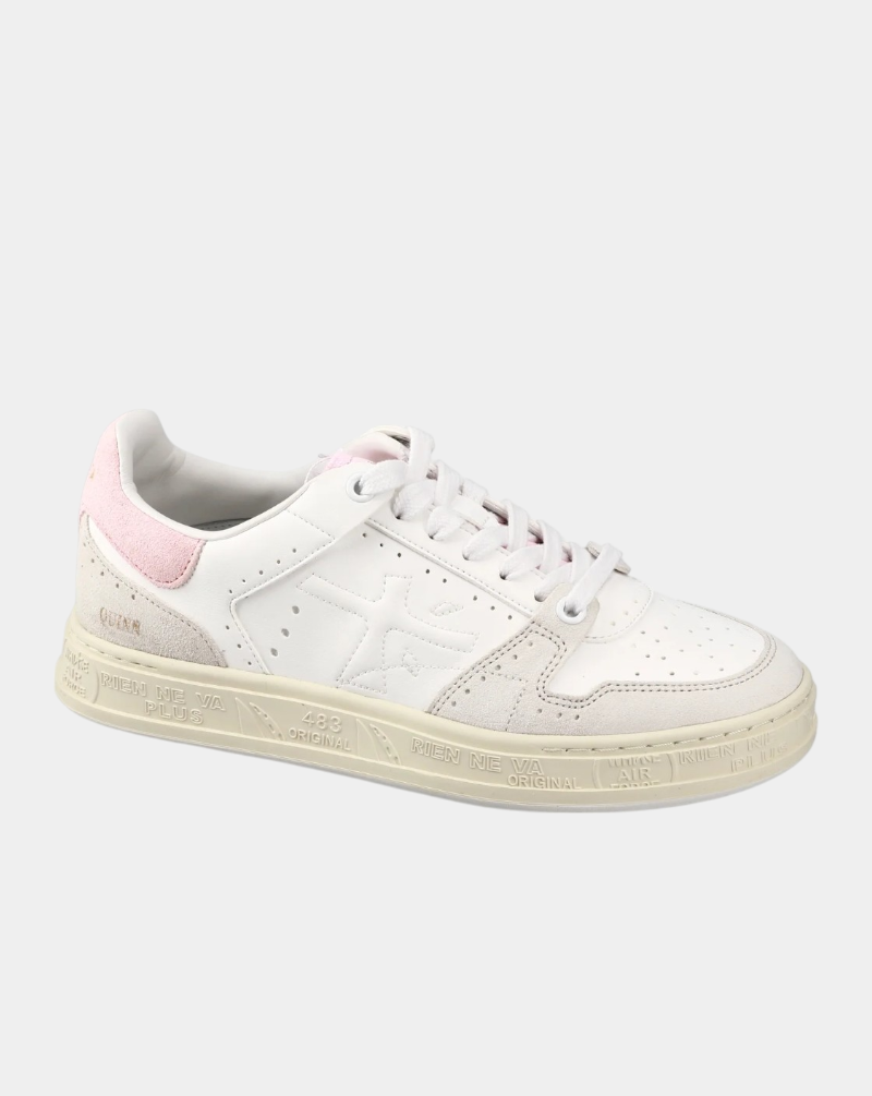 Zapatillas Premiata Quinnd Var 7419 QUINND VAR 7419 WHITE/PINK PREMIATA