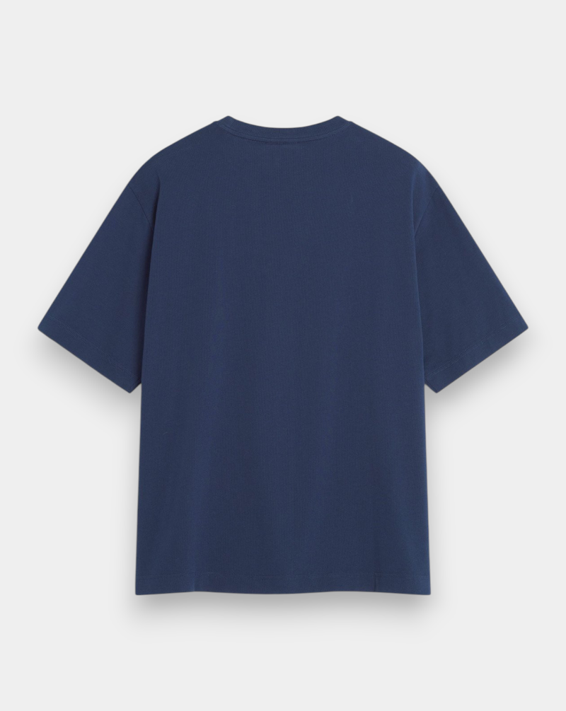Camiseta Maison Kitsune Dressed Fox PM00120KJ0119 0329 MAISON KITSUNE