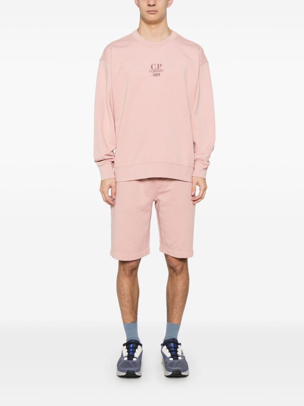 Sudadera C.P. Company Logo 18CMSS259A110044O 520 C.P. COMPANY