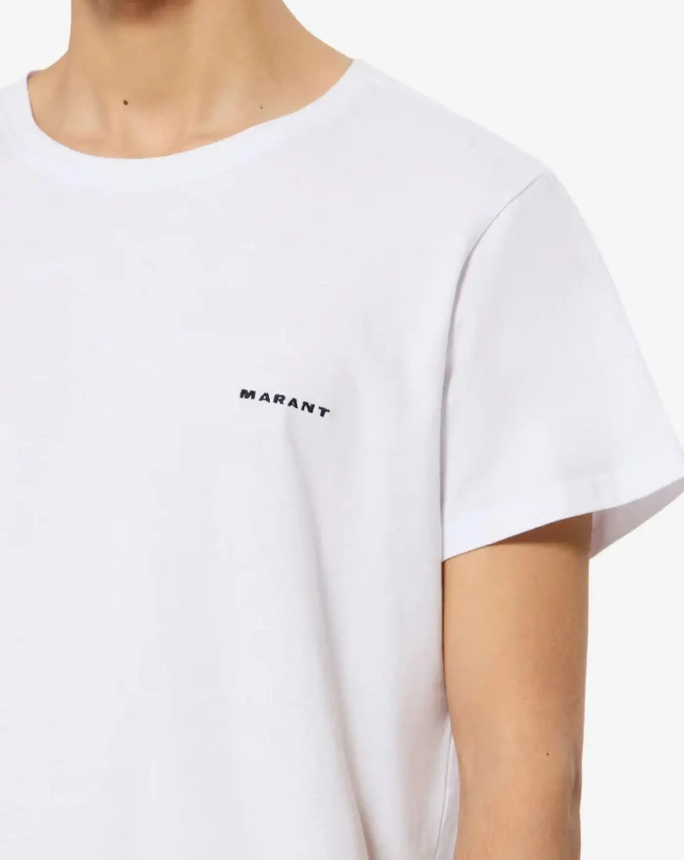Camiseta Isabel Marant Zafferh TS0047HA B3N13H20WH ISABEL MARANT