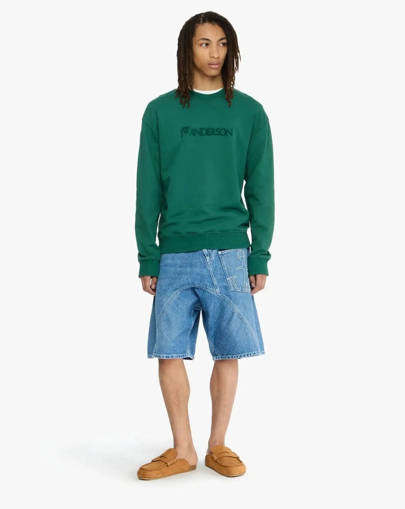 Sudadera Jw Anderson Logo JW0215PG1632 591 JW ANDERSON