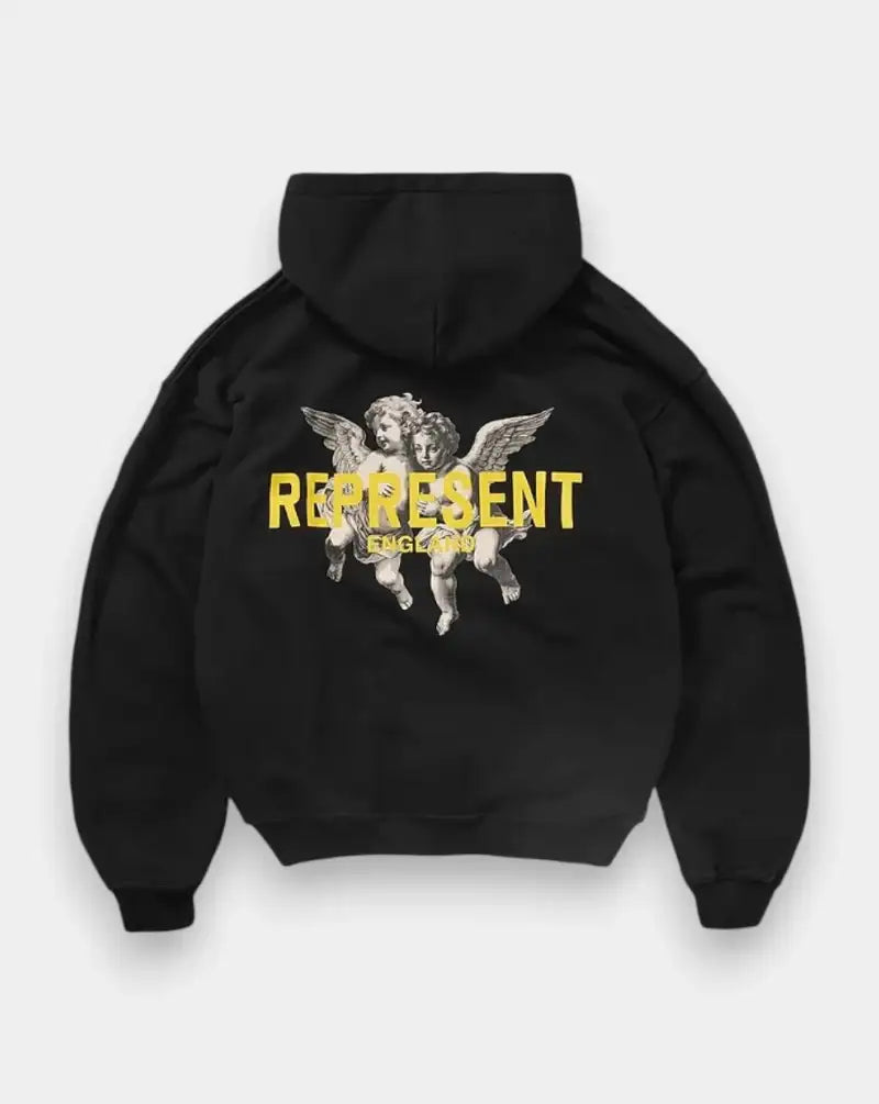 Sudadera Represent Legacy Cherubs Hoodie MLM100370 01 REPRESENT