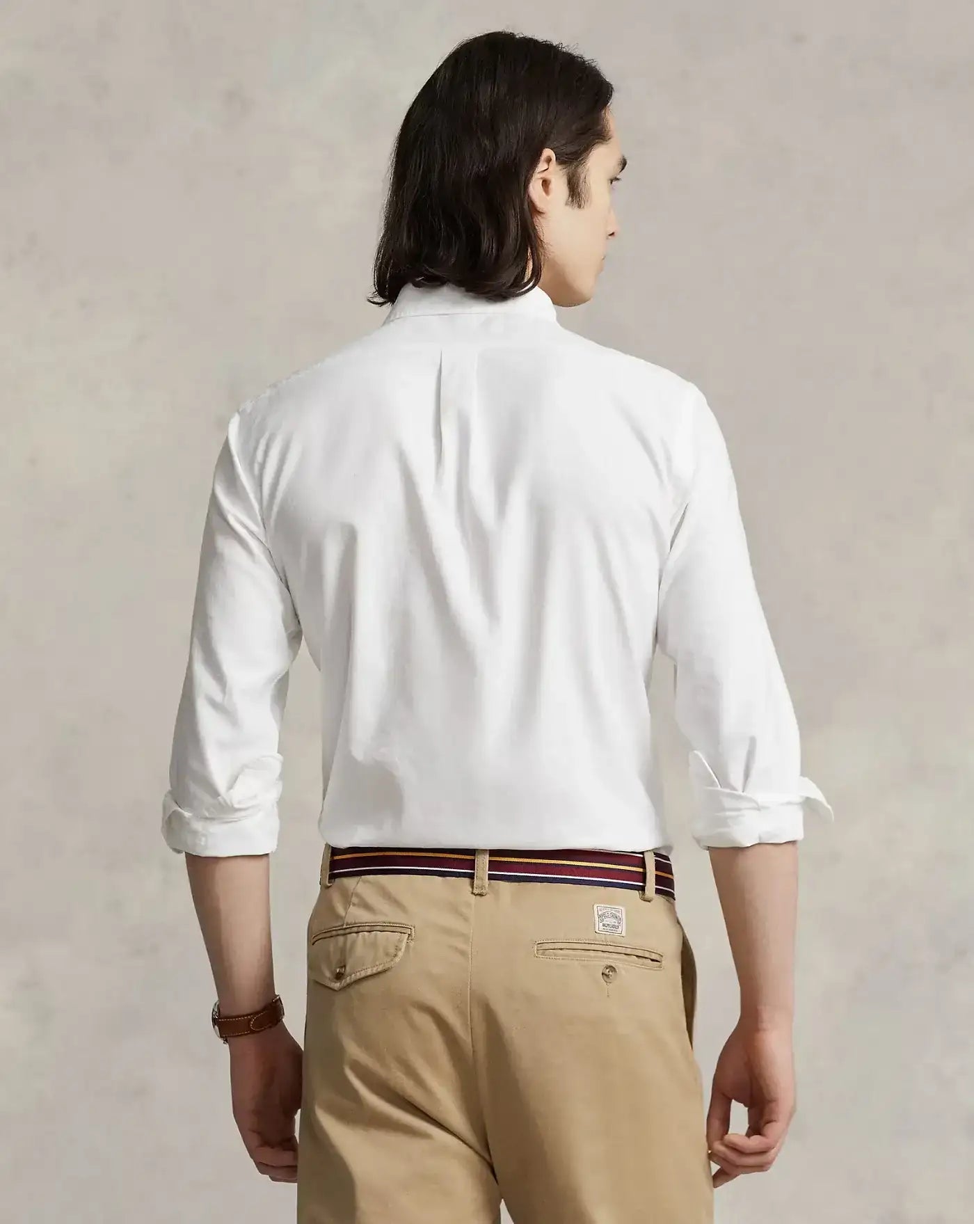 Camisa Polo Ralph Lauren Oxford 710772290003 WHITE POLO RALPH LAUREN
