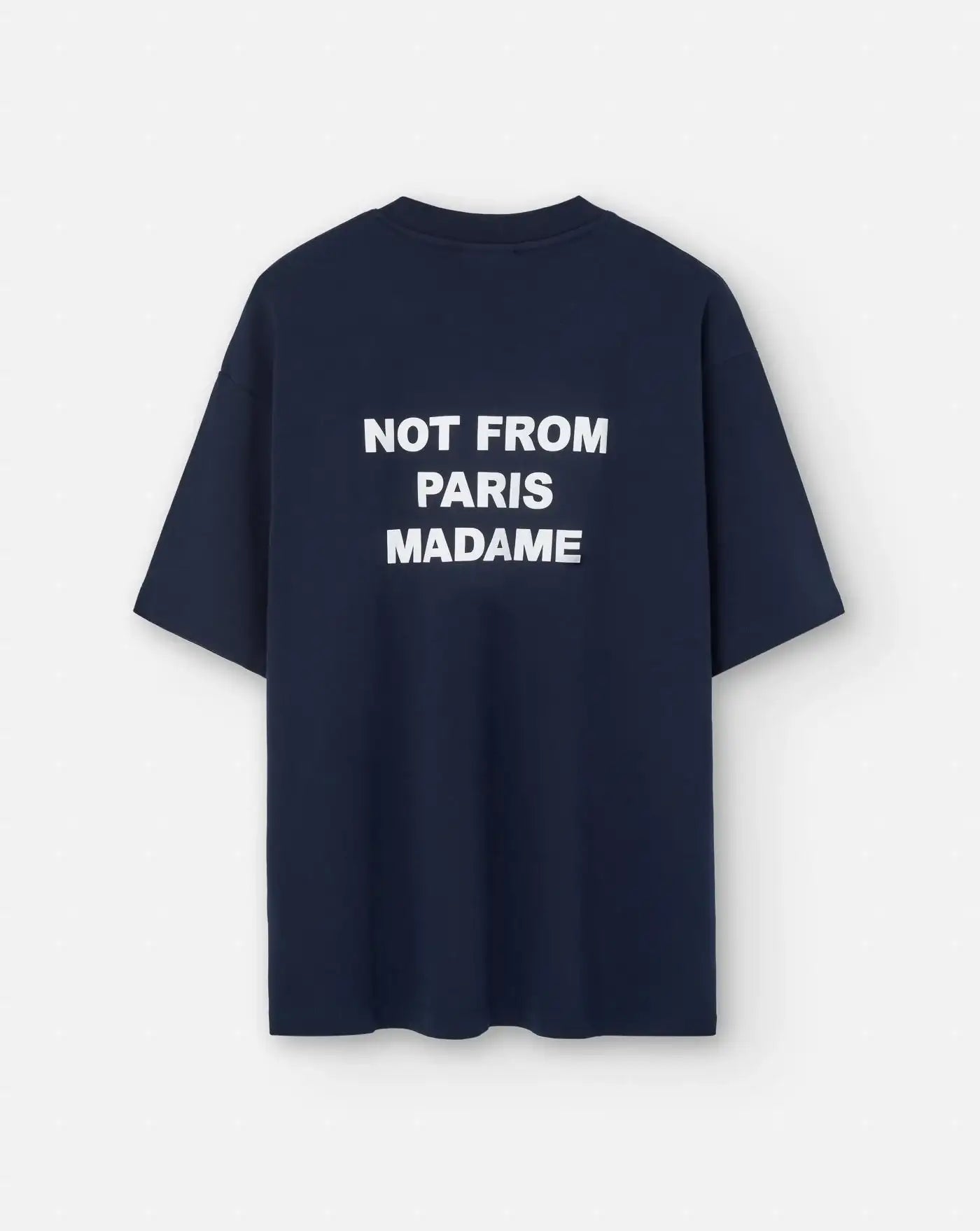 Camiseta Drole de Monsieur Le T-Shirt Slogan TS203 CO002 NY DROLE DE MONSIEUR