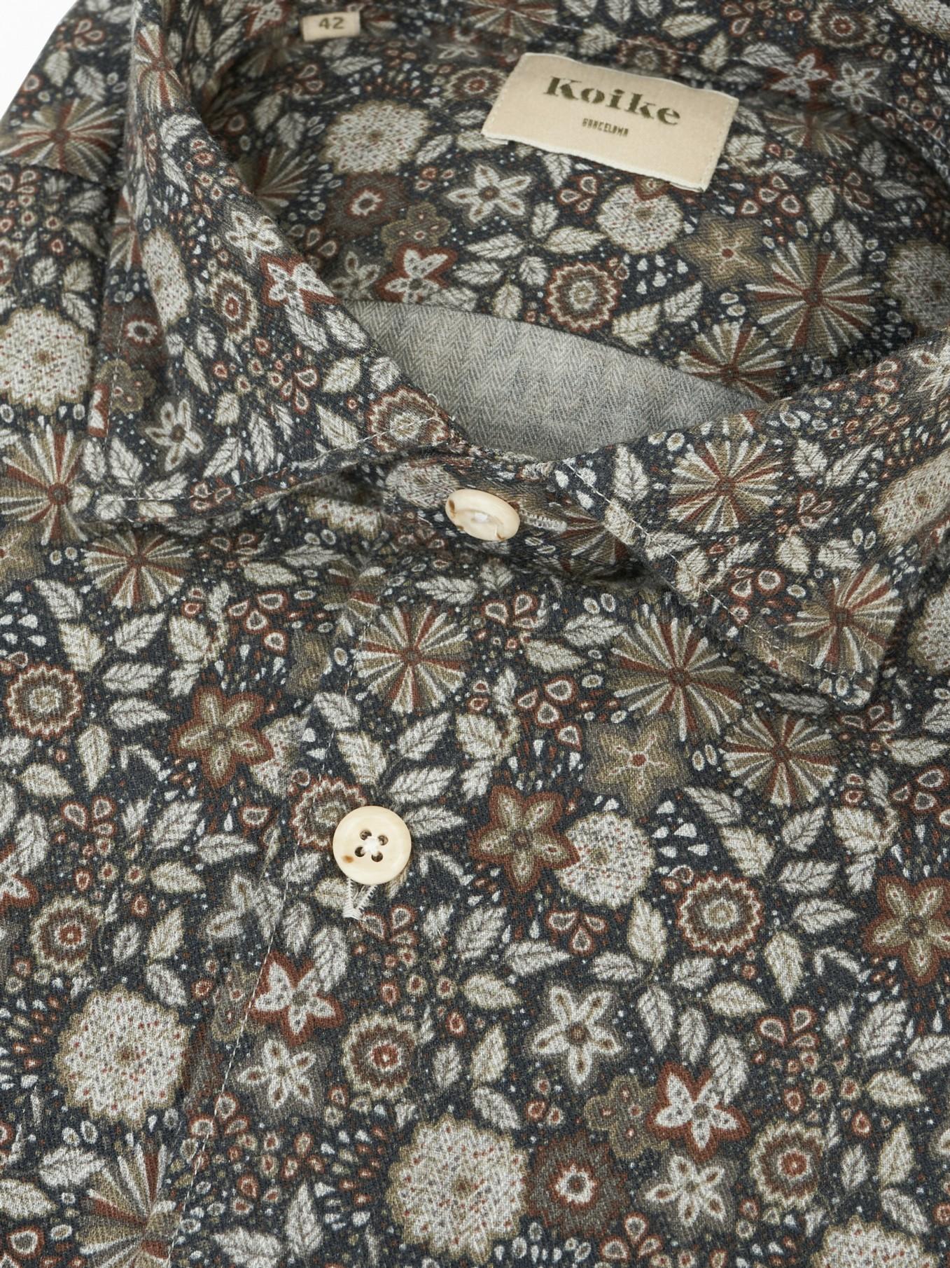 Camisa Koike Estampado 3221.I089 25 KOIKE