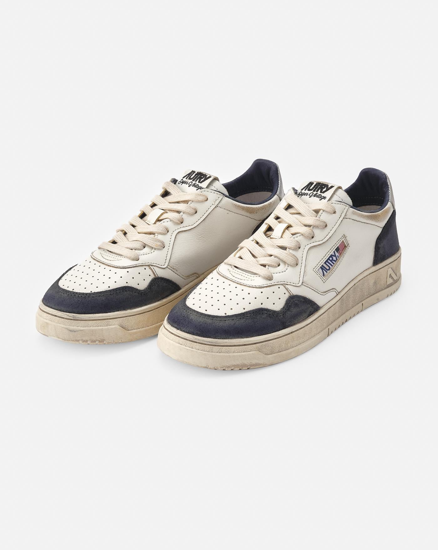 Zapatillas Autry Super Vintage AVLM LS07 AVLM LS07 SPBLUE/SILVER AUTRY