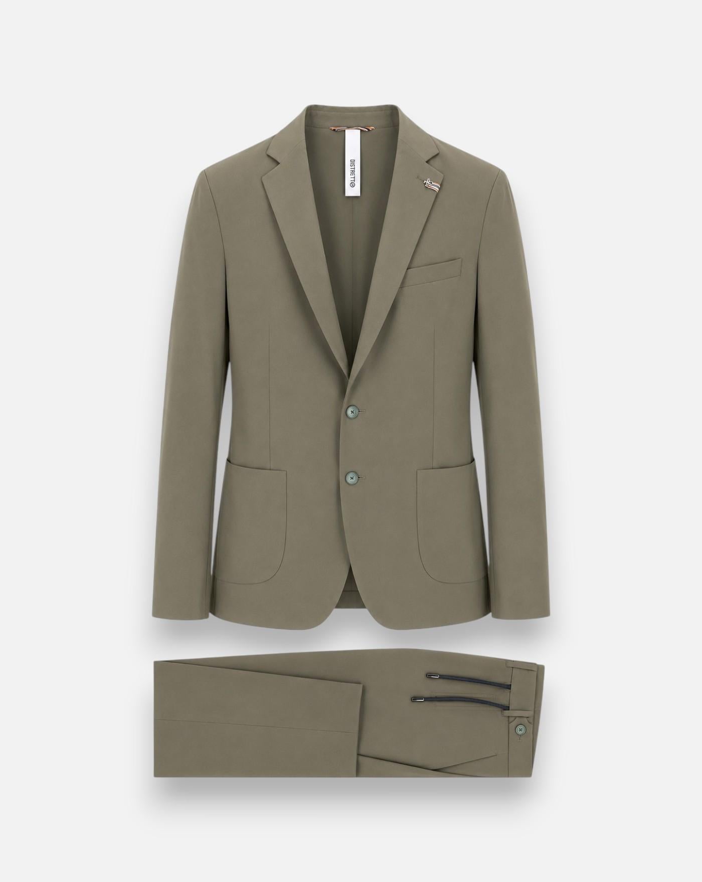 Traje Distretto12 Tecnico GA1595-PA15850 0006 DISTRETTO 12