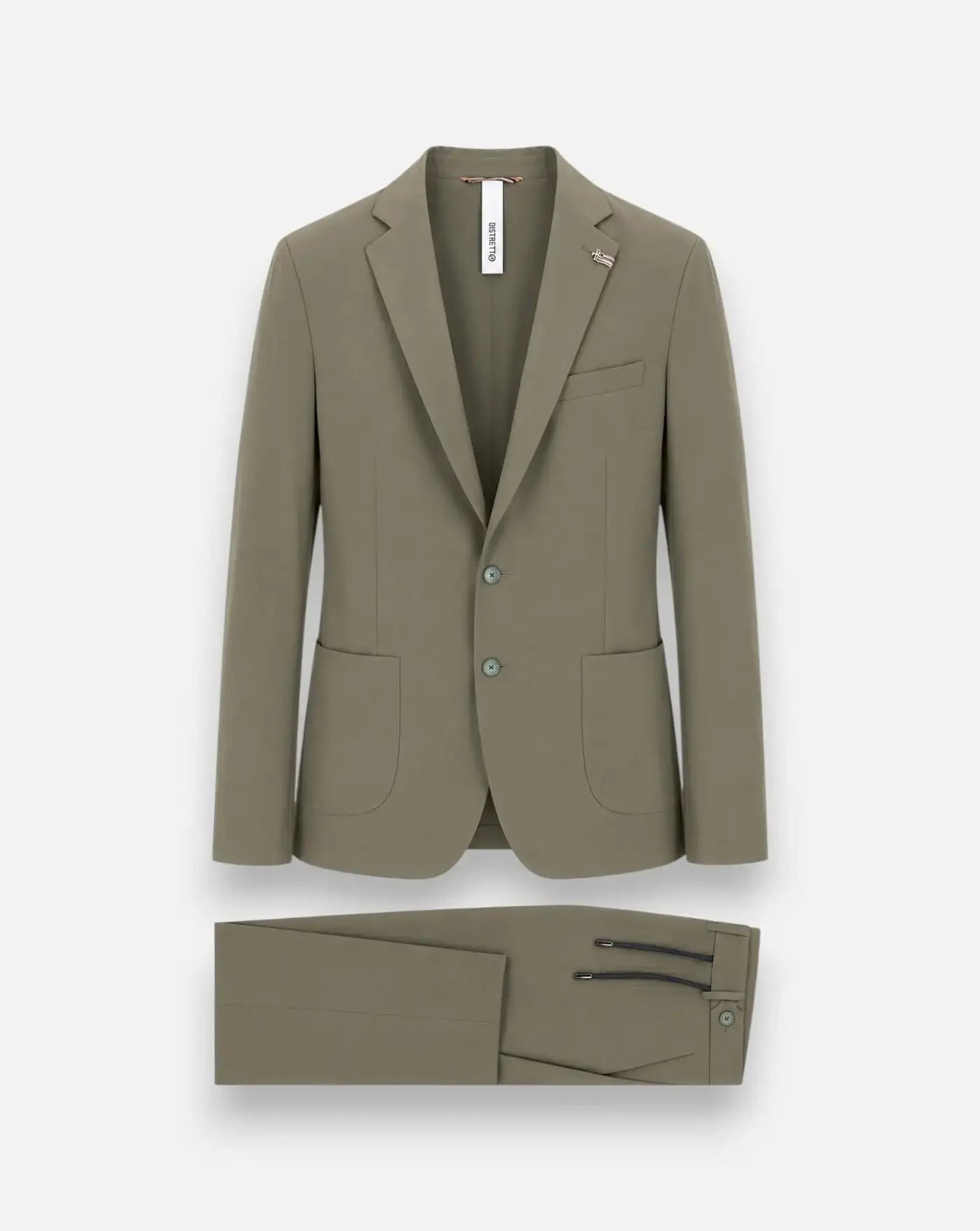 Traje Distretto12 Tecnico GA1595-PA15850 0006 DISTRETTO 12