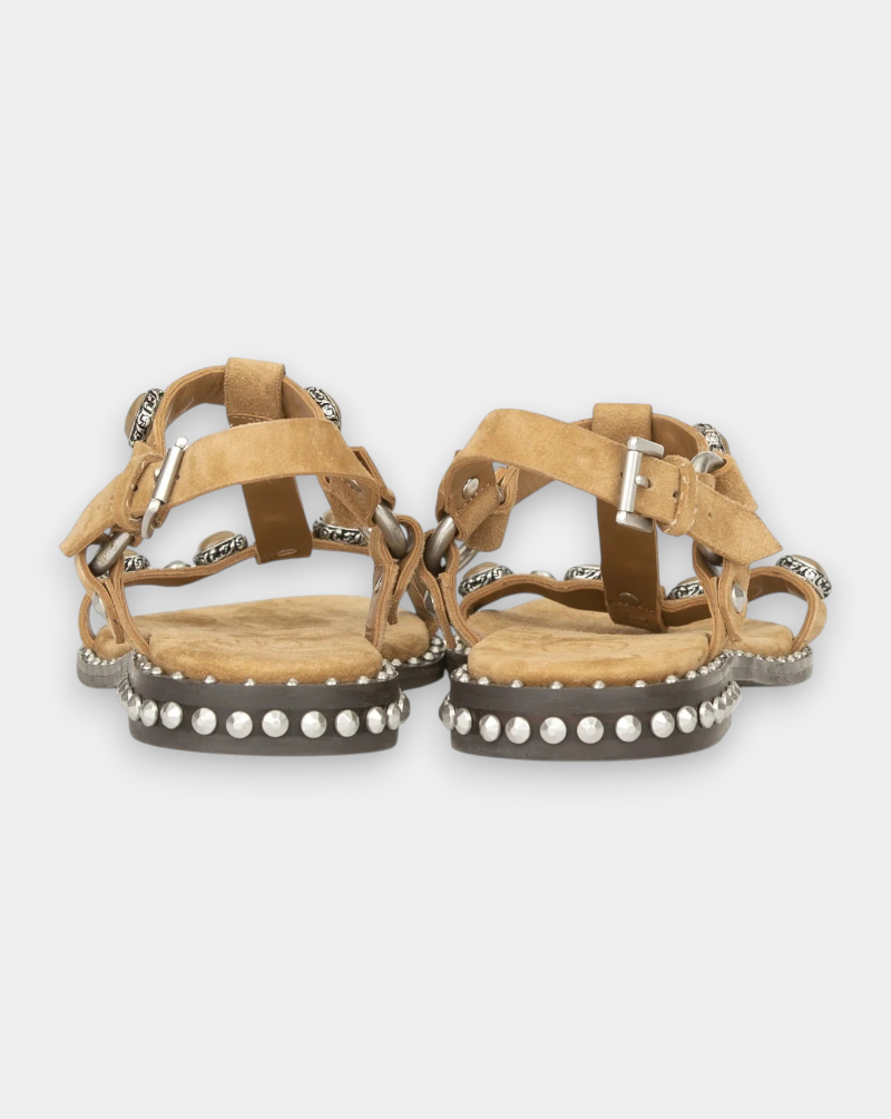 Sandalias Ash Podium SS26-M152890-003 MOKA MOU ASH
