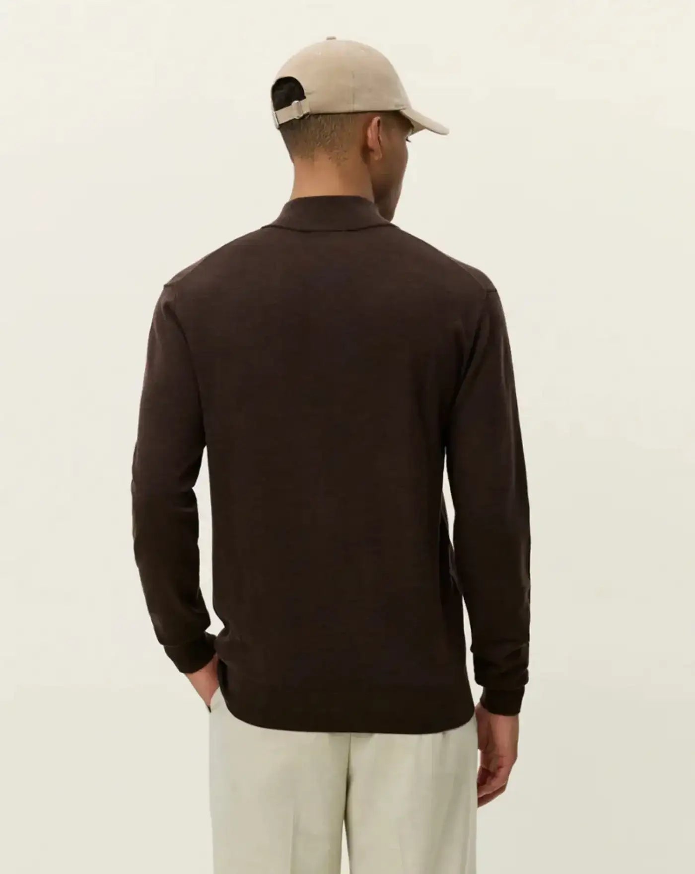 Jersey Les Deux Greyson Half Zip 1000405 844 LES DEUX